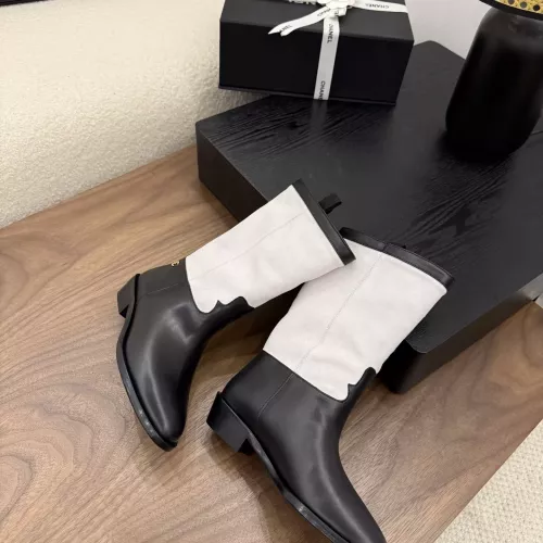 Replica Chanel Boots For Women #1348732 $132.00 USD for Wholesale