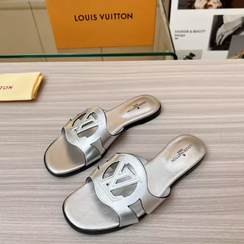 Louis Vuitton Slippers For Women #1348733 $85.00 USD, Wholesale Replica Louis Vuitton Slippers