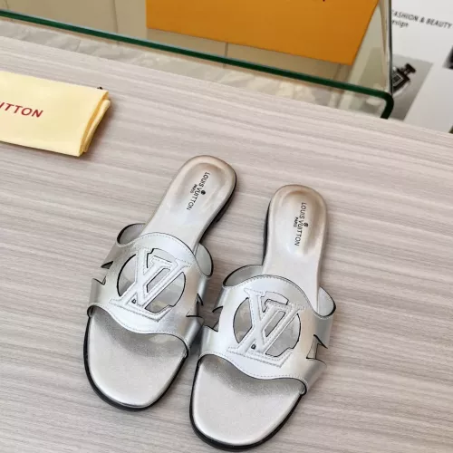 Replica Louis Vuitton Slippers For Women #1348733 $85.00 USD for Wholesale