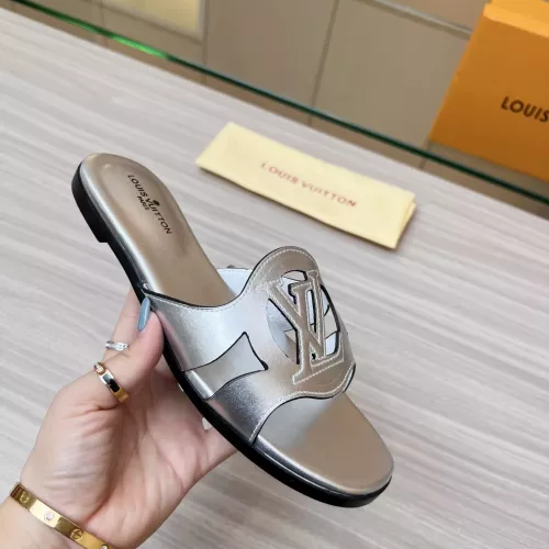 Replica Louis Vuitton Slippers For Women #1348733 $85.00 USD for Wholesale
