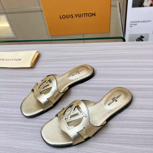 Louis Vuitton Slippers For Women #1348734 $85.00 USD, Wholesale Replica Louis Vuitton Slippers