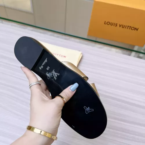Replica Louis Vuitton Slippers For Women #1348734 $85.00 USD for Wholesale