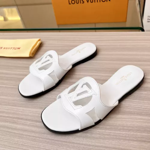 Louis Vuitton Slippers For Women #1348735 $85.00 USD, Wholesale Replica Louis Vuitton Slippers