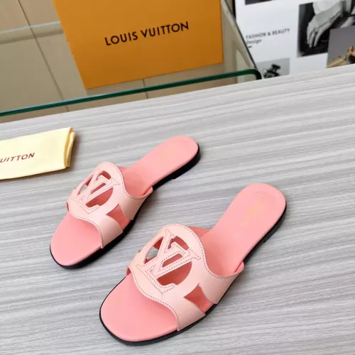 Louis Vuitton Slippers For Women #1348736 $85.00 USD, Wholesale Replica Louis Vuitton Slippers