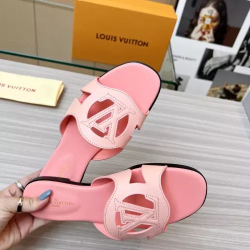 Replica Louis Vuitton Slippers For Women #1348736 $85.00 USD for Wholesale