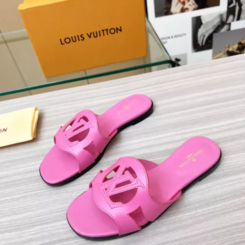 Louis Vuitton Slippers For Women #1348737 $85.00 USD, Wholesale Replica Louis Vuitton Slippers