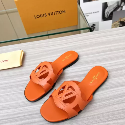 Louis Vuitton Slippers For Women #1348738 $85.00 USD, Wholesale Replica Louis Vuitton Slippers