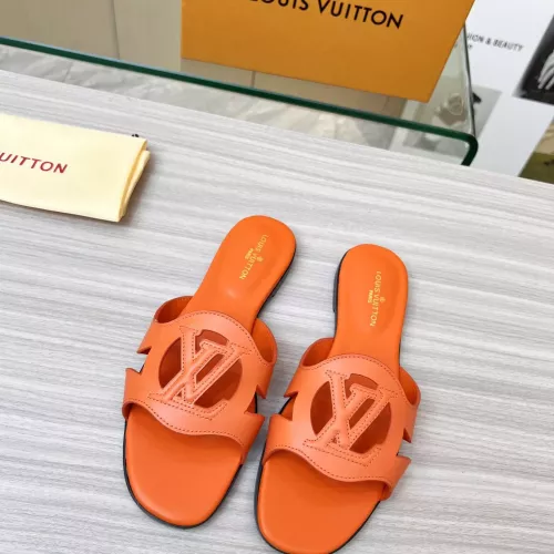 Replica Louis Vuitton Slippers For Women #1348738 $85.00 USD for Wholesale