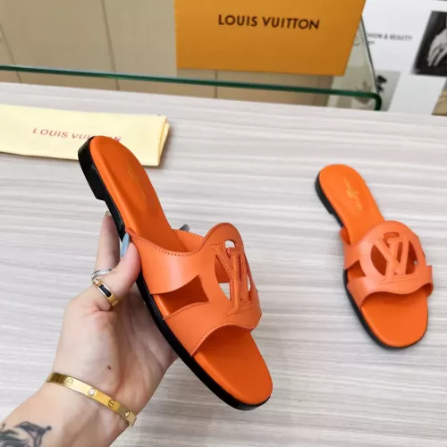 Replica Louis Vuitton Slippers For Women #1348738 $85.00 USD for Wholesale