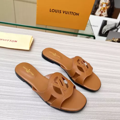 Replica Louis Vuitton Slippers For Women #1348739 $85.00 USD for Wholesale