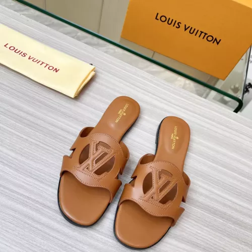 Replica Louis Vuitton Slippers For Women #1348739 $85.00 USD for Wholesale