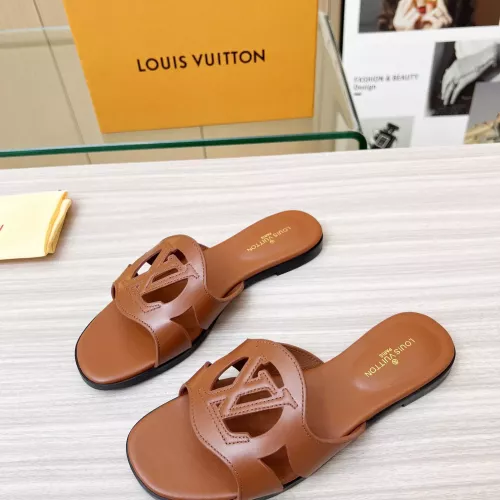 Louis Vuitton Slippers For Women #1348740 $85.00 USD, Wholesale Replica Louis Vuitton Slippers