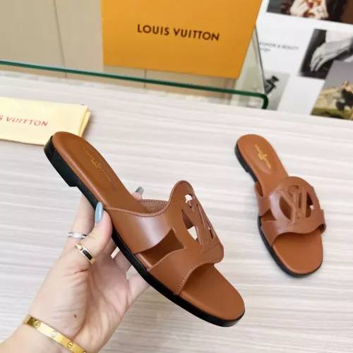 Replica Louis Vuitton Slippers For Women #1348740 $85.00 USD for Wholesale