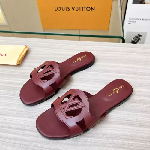 Louis Vuitton Slippers For Women #1348741 $85.00 USD, Wholesale Replica Louis Vuitton Slippers