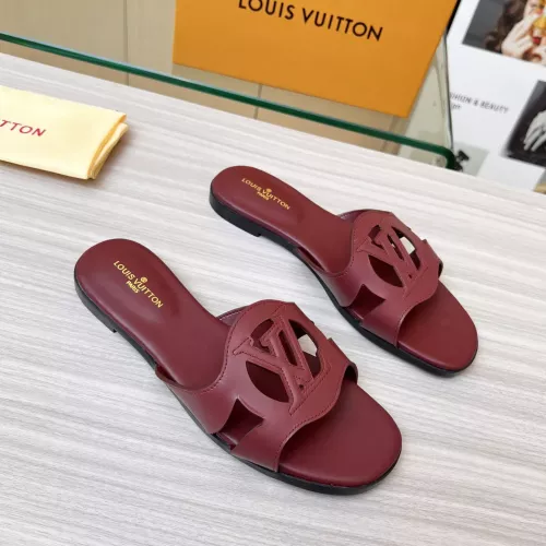 Replica Louis Vuitton Slippers For Women #1348741 $85.00 USD for Wholesale