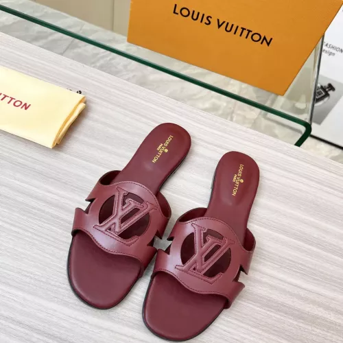 Replica Louis Vuitton Slippers For Women #1348741 $85.00 USD for Wholesale