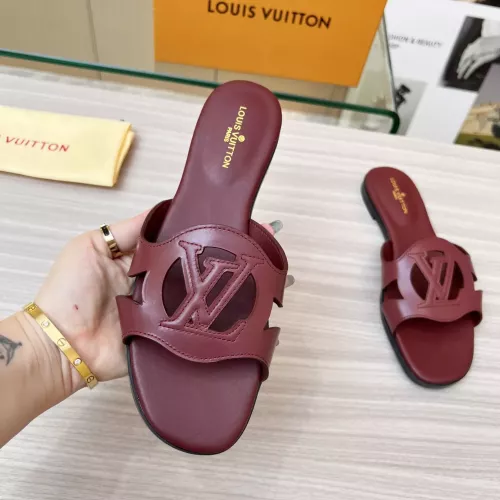 Replica Louis Vuitton Slippers For Women #1348741 $85.00 USD for Wholesale
