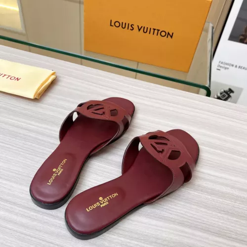 Replica Louis Vuitton Slippers For Women #1348741 $85.00 USD for Wholesale