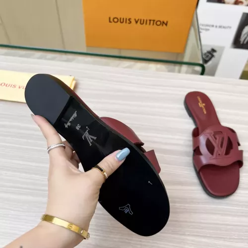 Replica Louis Vuitton Slippers For Women #1348741 $85.00 USD for Wholesale