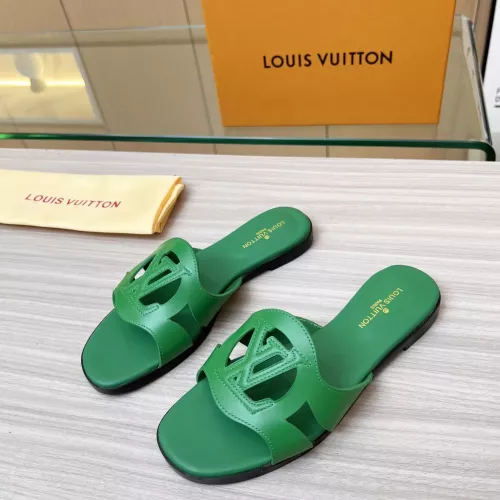Louis Vuitton Slippers For Women #1348742 $85.00 USD, Wholesale Replica Louis Vuitton Slippers