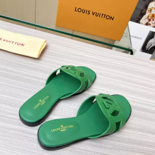 Replica Louis Vuitton Slippers For Women #1348742 $85.00 USD for Wholesale