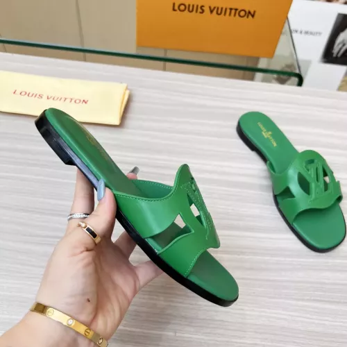 Replica Louis Vuitton Slippers For Women #1348742 $85.00 USD for Wholesale