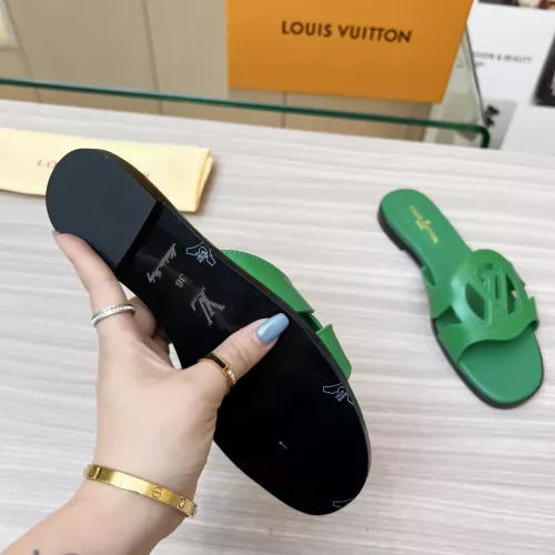 Replica Louis Vuitton Slippers For Women #1348742 $85.00 USD for Wholesale