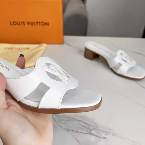 Replica Louis Vuitton Slippers For Women #1348743 $85.00 USD for Wholesale