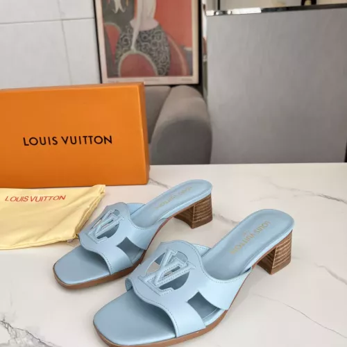 Louis Vuitton Slippers For Women #1348744 $85.00 USD, Wholesale Replica Louis Vuitton Slippers