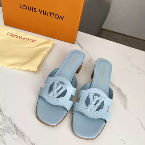 Replica Louis Vuitton Slippers For Women #1348744 $85.00 USD for Wholesale