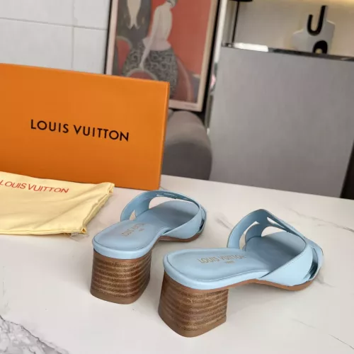 Replica Louis Vuitton Slippers For Women #1348744 $85.00 USD for Wholesale