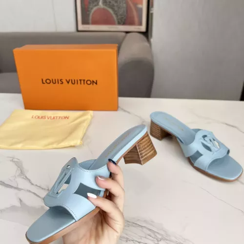 Replica Louis Vuitton Slippers For Women #1348744 $85.00 USD for Wholesale