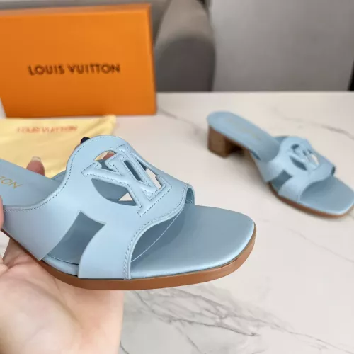 Replica Louis Vuitton Slippers For Women #1348744 $85.00 USD for Wholesale