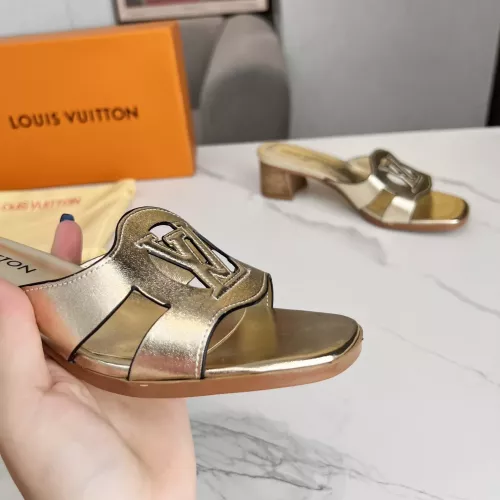 Replica Louis Vuitton Slippers For Women #1348745 $85.00 USD for Wholesale