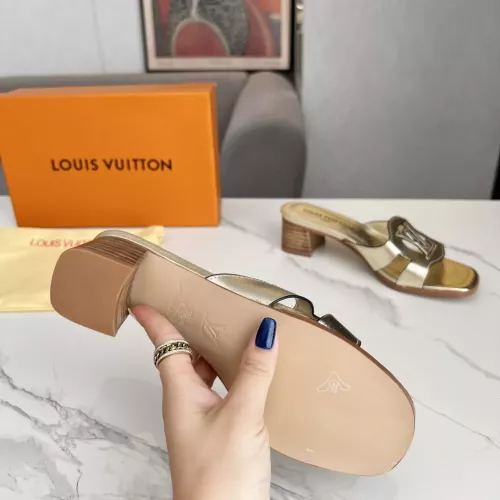 Replica Louis Vuitton Slippers For Women #1348745 $85.00 USD for Wholesale
