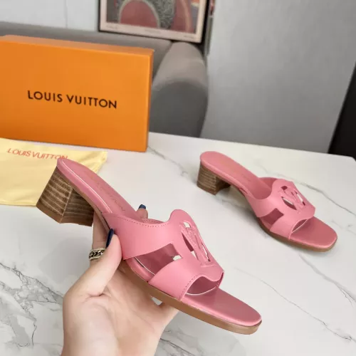 Replica Louis Vuitton Slippers For Women #1348746 $85.00 USD for Wholesale