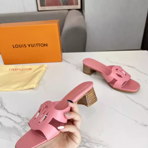 Replica Louis Vuitton Slippers For Women #1348746 $85.00 USD for Wholesale