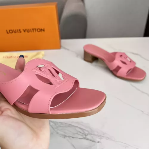 Replica Louis Vuitton Slippers For Women #1348746 $85.00 USD for Wholesale