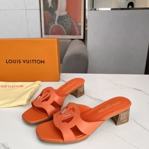 Louis Vuitton Slippers For Women #1348747 $85.00 USD, Wholesale Replica Louis Vuitton Slippers