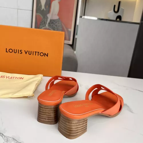 Replica Louis Vuitton Slippers For Women #1348747 $85.00 USD for Wholesale
