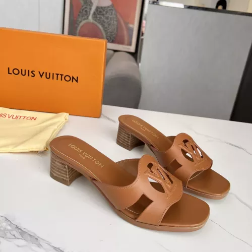 Replica Louis Vuitton Slippers For Women #1348748 $85.00 USD for Wholesale