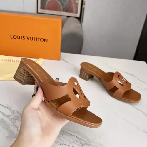 Replica Louis Vuitton Slippers For Women #1348748 $85.00 USD for Wholesale
