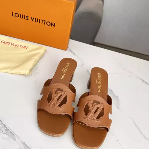 Replica Louis Vuitton Slippers For Women #1348748 $85.00 USD for Wholesale