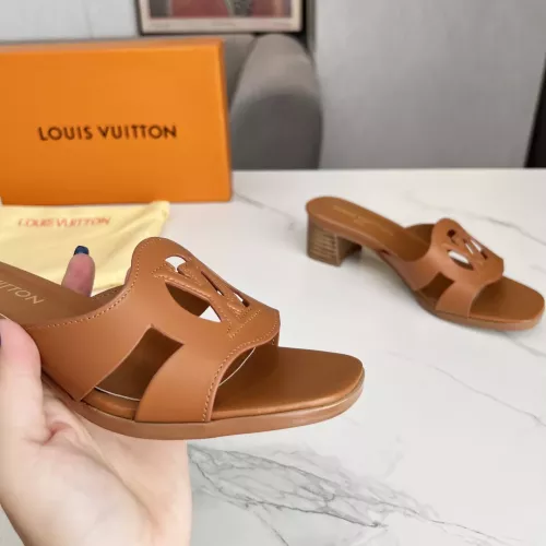 Replica Louis Vuitton Slippers For Women #1348748 $85.00 USD for Wholesale