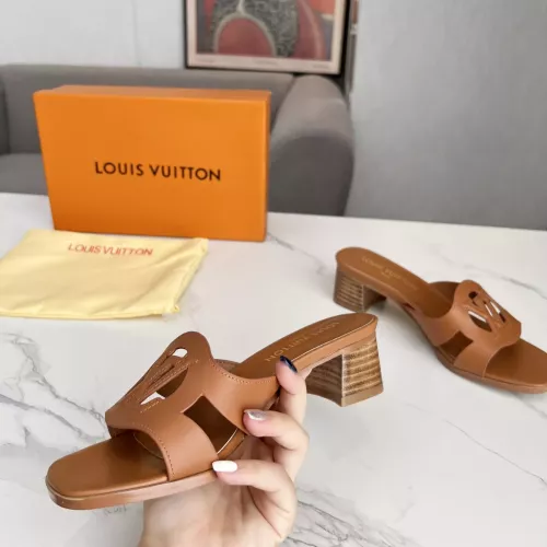 Replica Louis Vuitton Slippers For Women #1348748 $85.00 USD for Wholesale