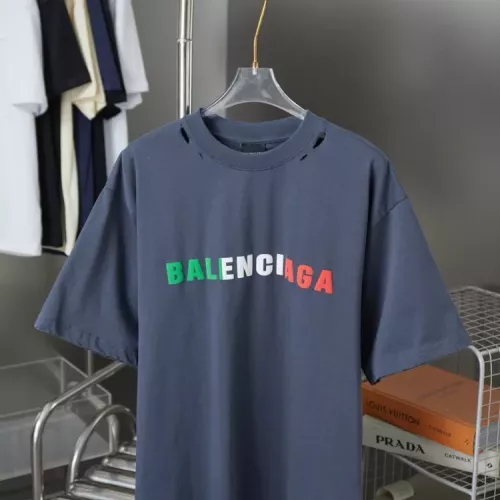 Balenciaga T-Shirts Short Sleeved For Unisex #1348749 $36.00 USD, Wholesale Replica Balenciaga T-Shirts