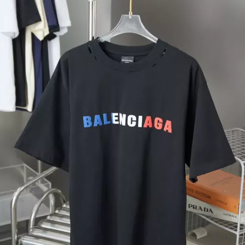 Balenciaga T-Shirts Short Sleeved For Unisex #1348750 $36.00 USD, Wholesale Replica Balenciaga T-Shirts