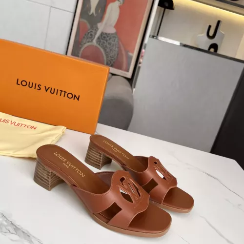 Replica Louis Vuitton Slippers For Women #1348751 $85.00 USD for Wholesale