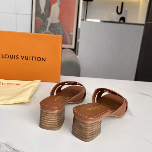 Replica Louis Vuitton Slippers For Women #1348751 $85.00 USD for Wholesale