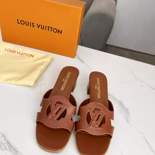 Replica Louis Vuitton Slippers For Women #1348751 $85.00 USD for Wholesale